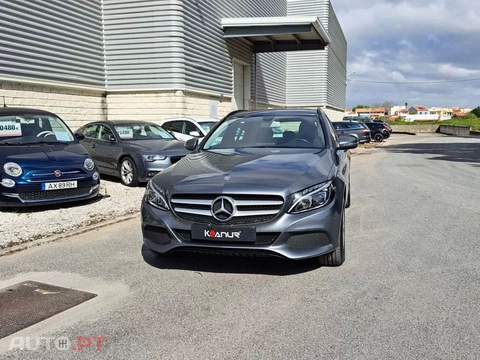 Mercedes-Benz C 200  T Cdi Dpf Auto Blueefficiency Avantgarde