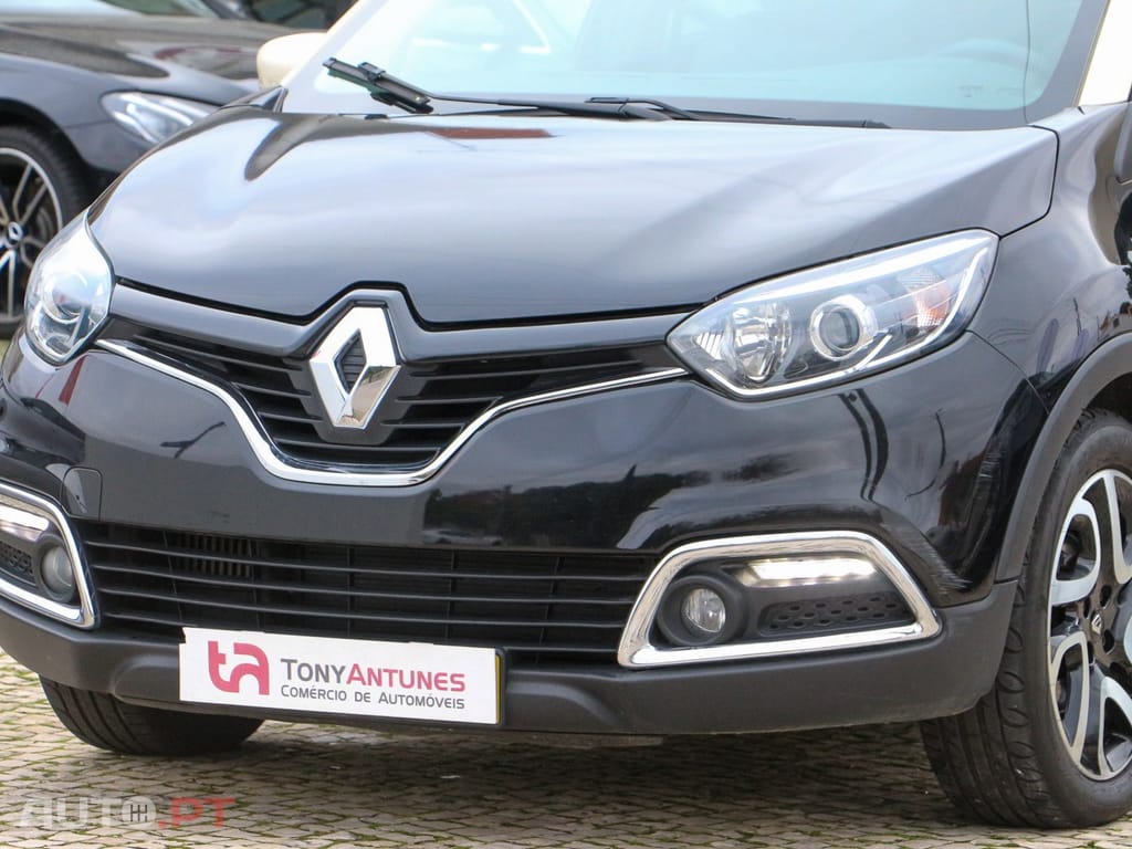 Renault Captur 1.5 dCi Exclusive