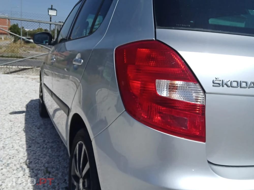Skoda Fabia Outro
