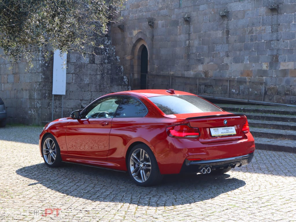 BMW 220 d Pack M Auto.