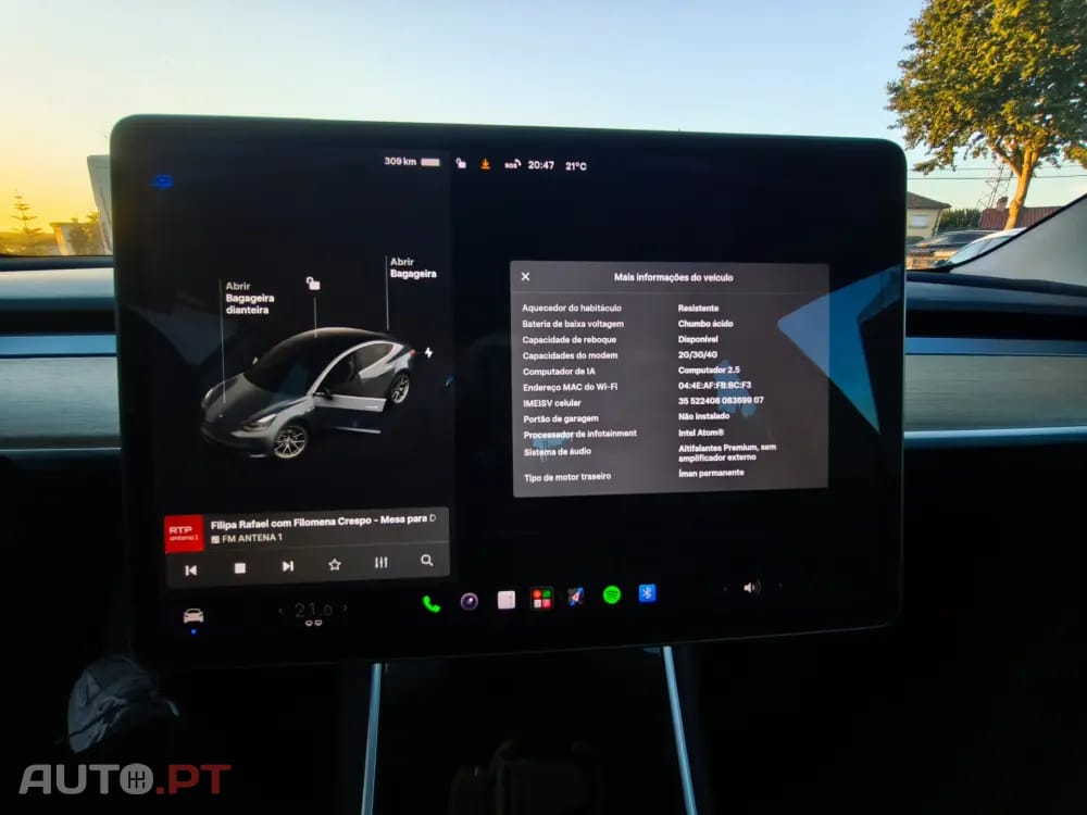 Tesla Model 3 Tração Traseira