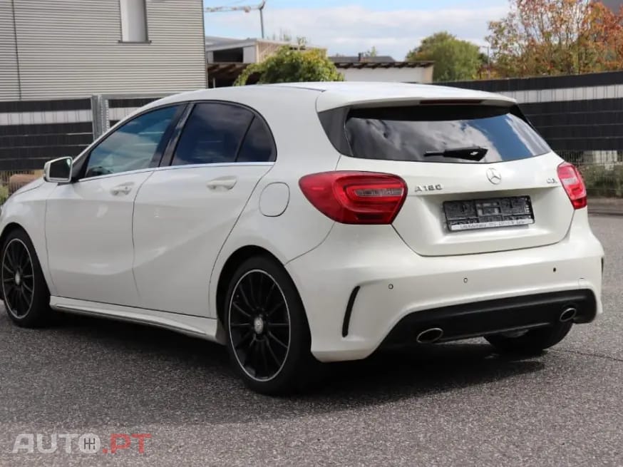 Mercedes-Benz A 180 d 7G-DCT AMG Line