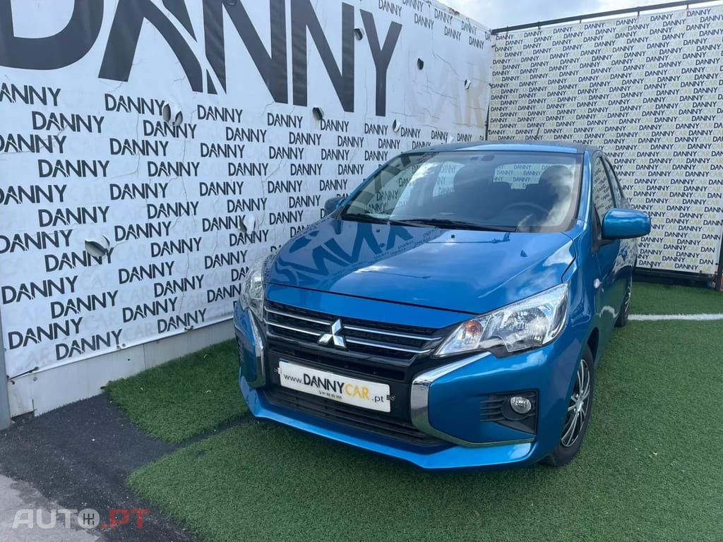 Mitsubishi Space Star 1.2 Intense Cross