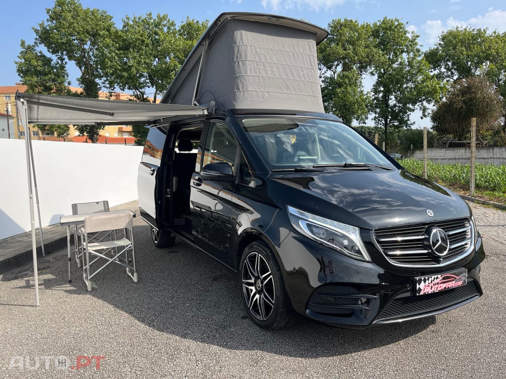 Mercedes-Benz V Marco Polo 250 CDI BlueTec AMG