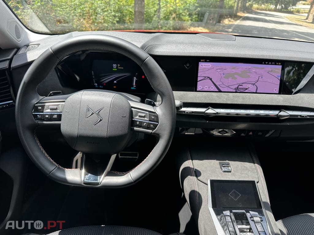 DS DS4 E-Tense Performance Line EAT8