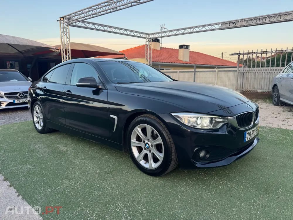 BMW 420 d Line Luxury