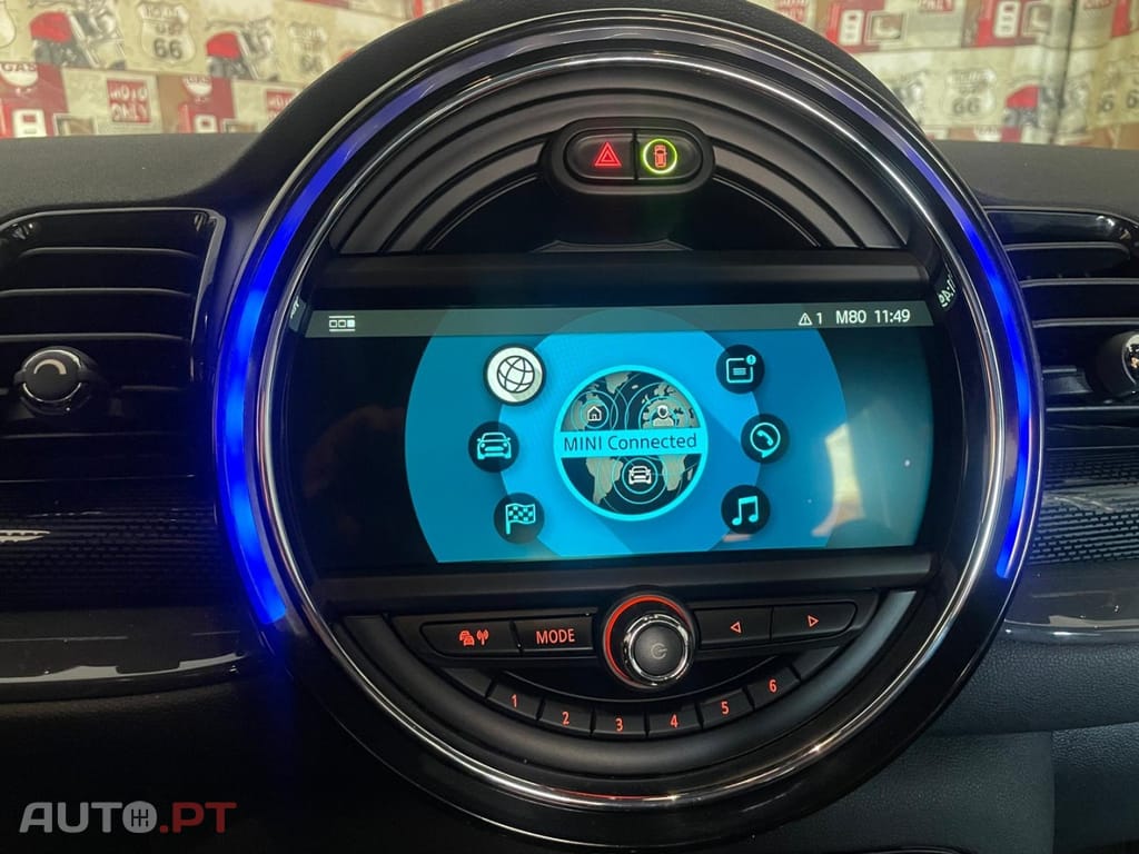 MINI Clubman Cooper SD Auto Desportiva