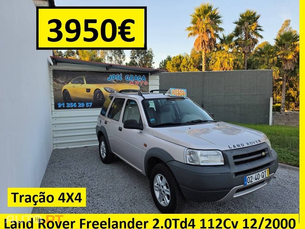 Land Rover Freelander 2.0 Td4 HSE