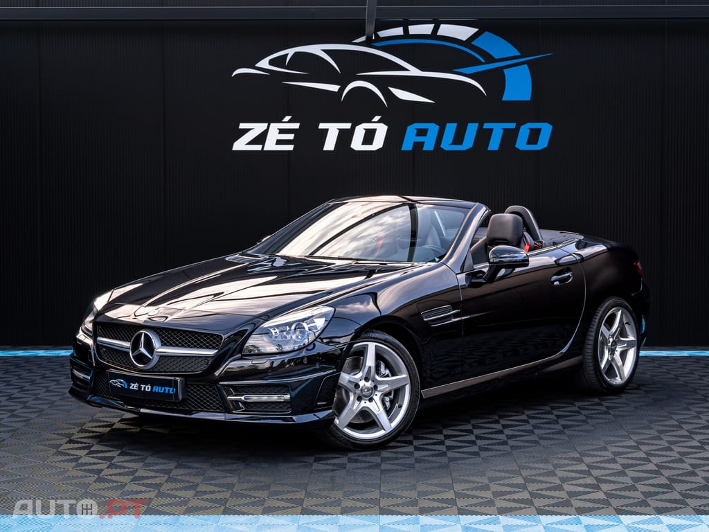 Mercedes-Benz SLK 200 BE Aut.