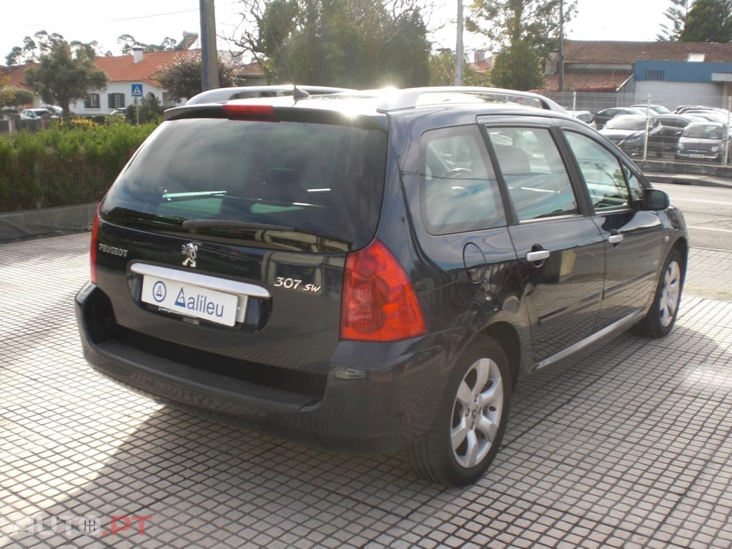 Peugeot 307 1.6 HDi SE Navteq