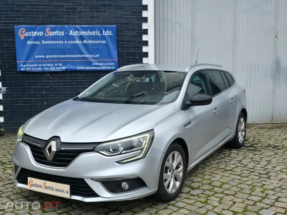 Renault Mégane Sport Tourer 1.5 dCi Limited