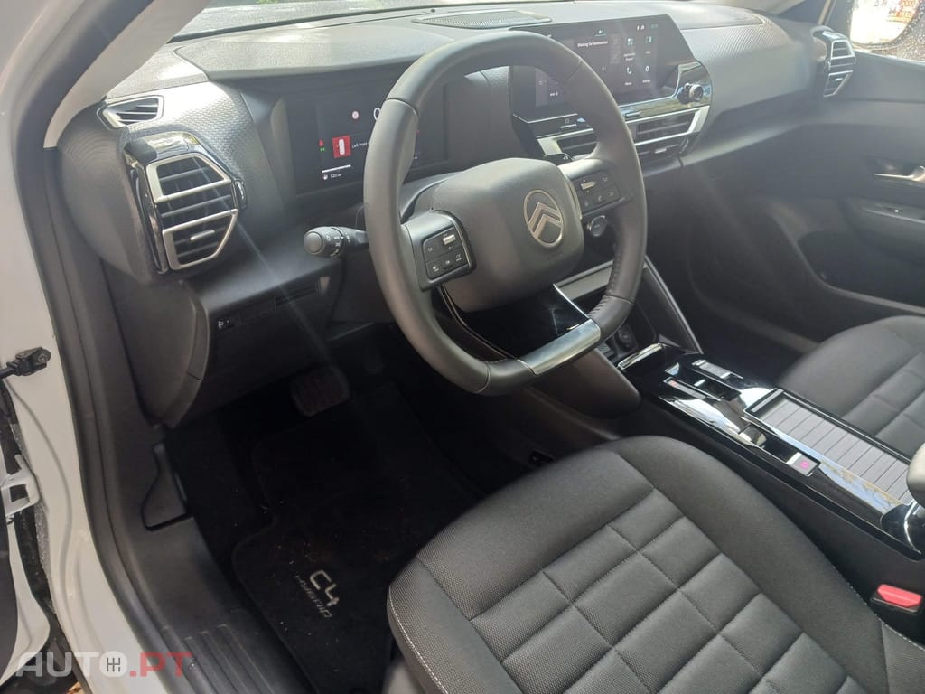 Citroen C4 1.2 Hybrid Plus e-DSC6
