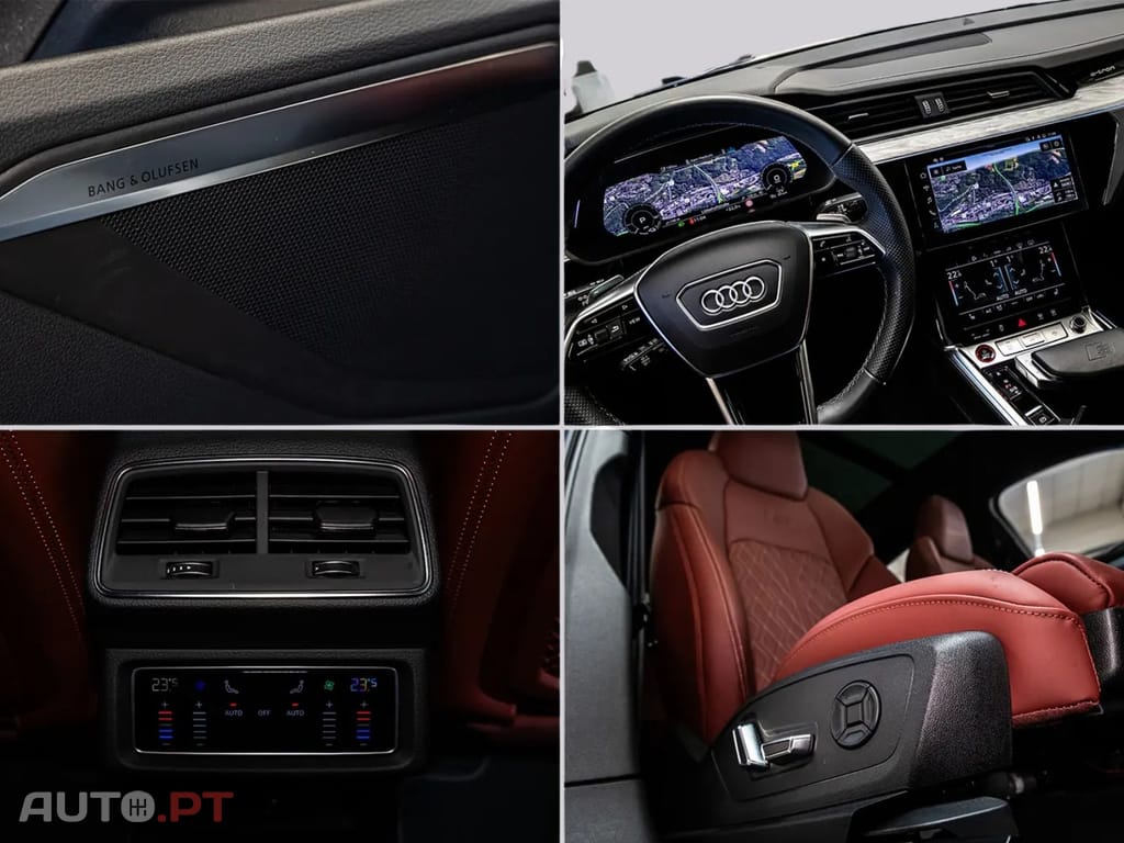 Audi E-Tron I.V.A DEDUTIVEL S BLACK 