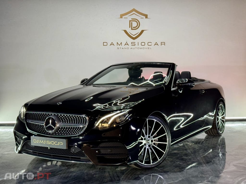 Mercedes-Benz E 220 d AMG Line Aut.