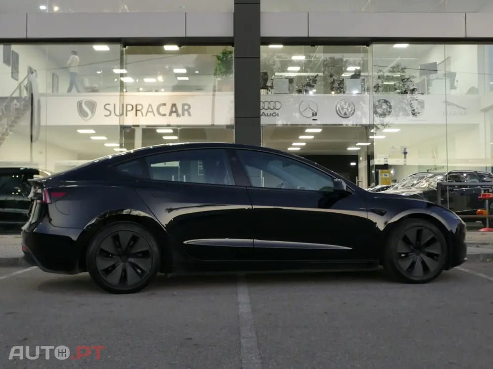 Tesla Model 3 Long Range Tração Integral
