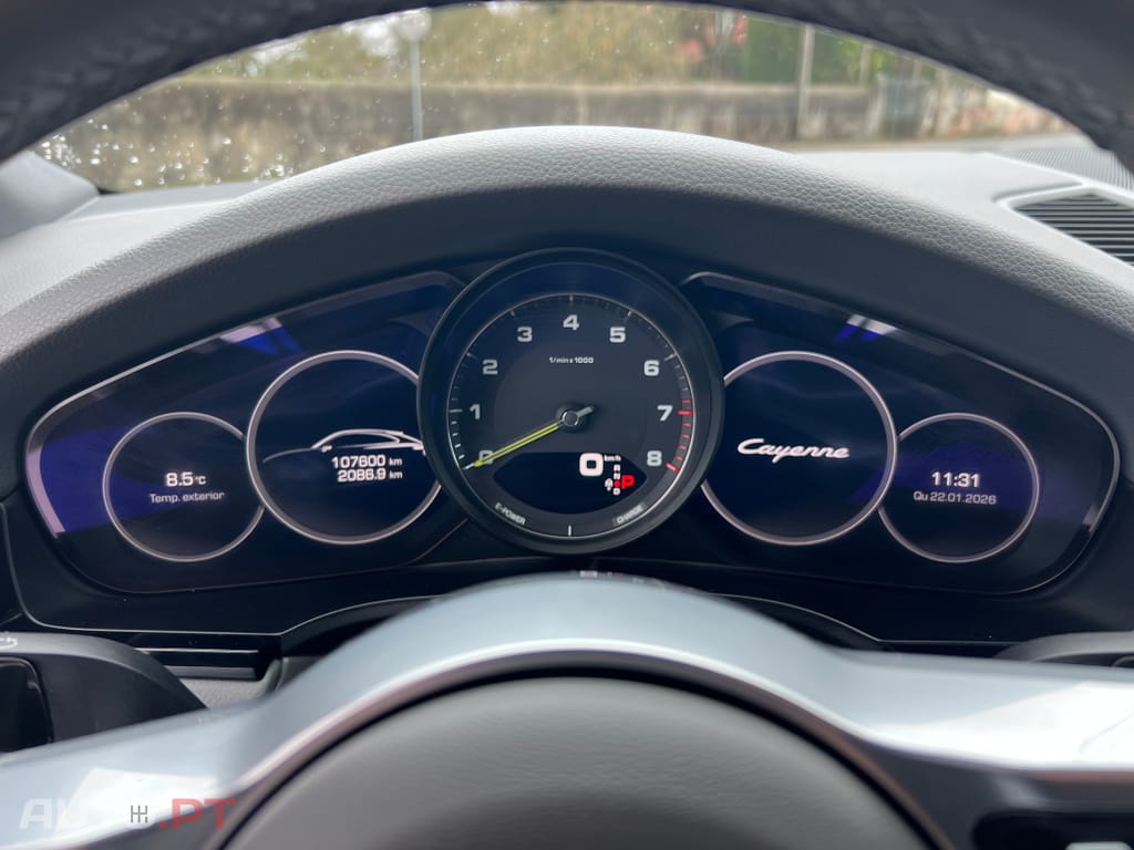 Porsche Cayenne E-Hybrid Platinum Edition