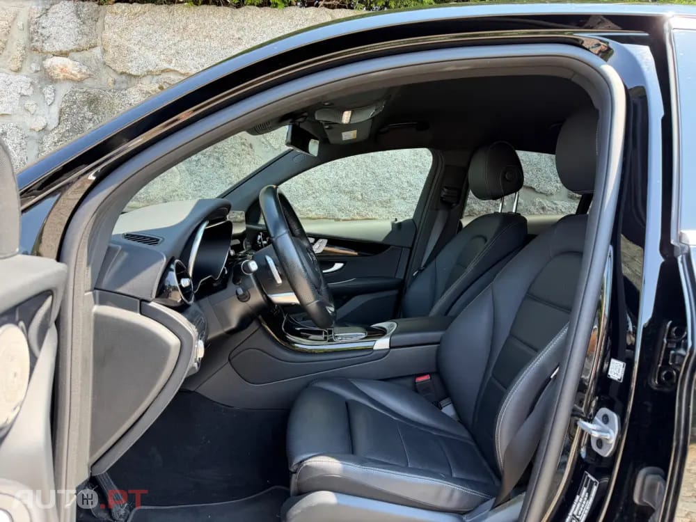 Mercedes-Benz GLC 300 de Coupé 4Matic