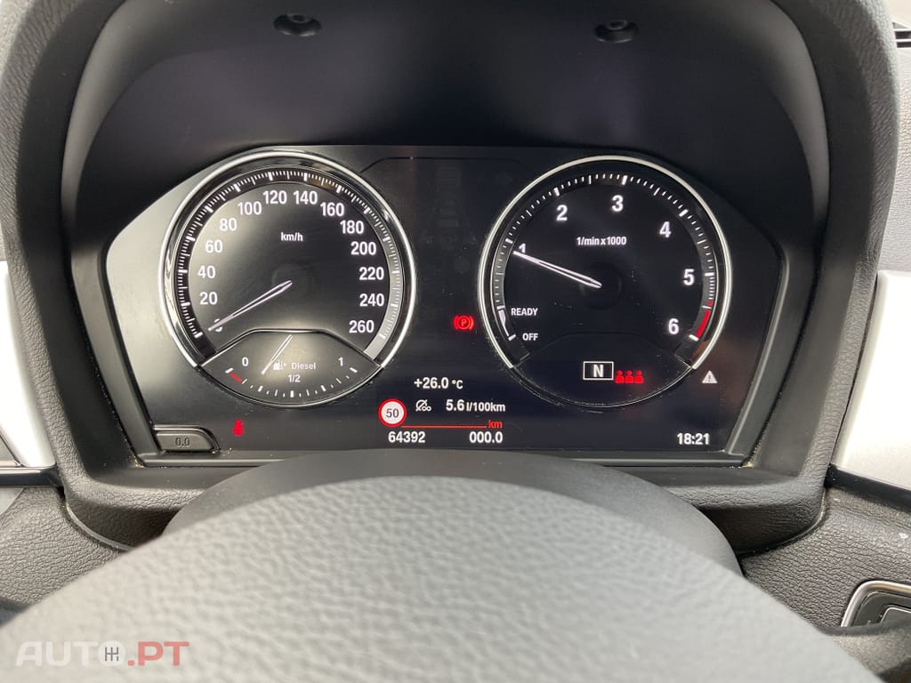BMW X1 16 d sDrive