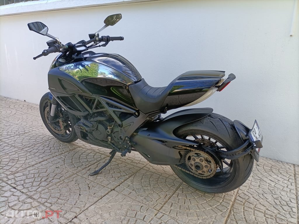 Ducati Diavel 1200 CROMO ABS COM EXTRAS