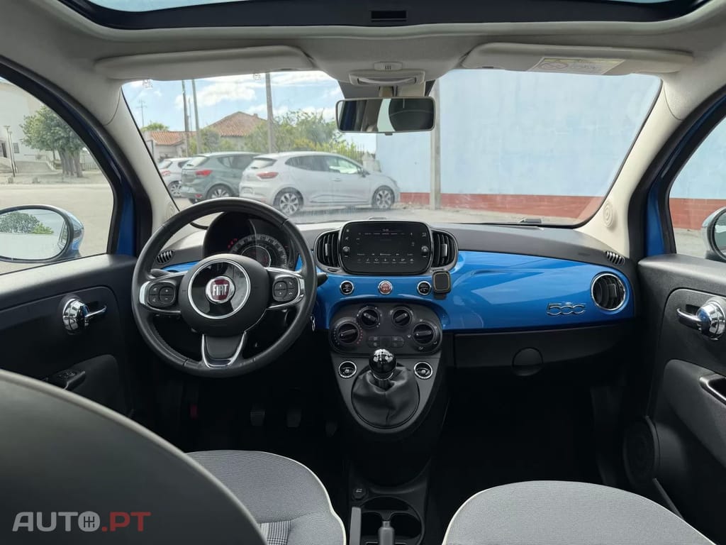 Fiat 500 1.2 Mirror