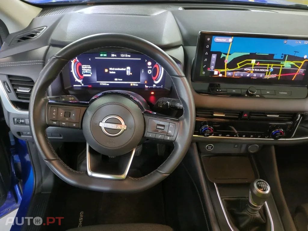Nissan Qashqai 1.3 DIG-T N-Connecta
