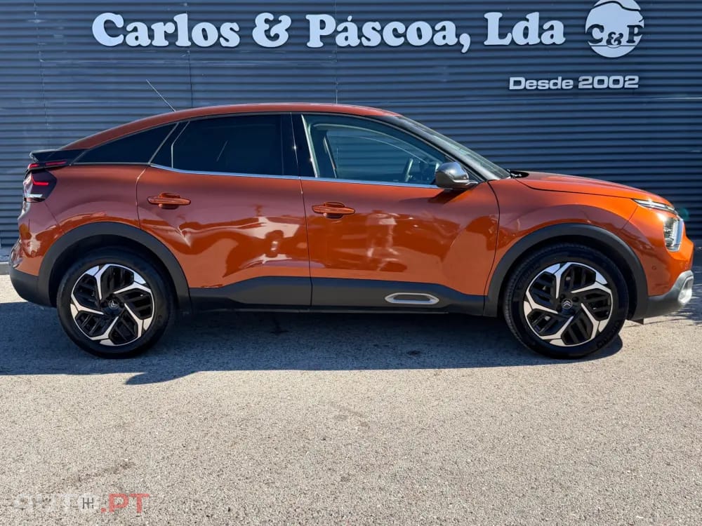 Citroen C4 1.2 PureTech Plus EAT8