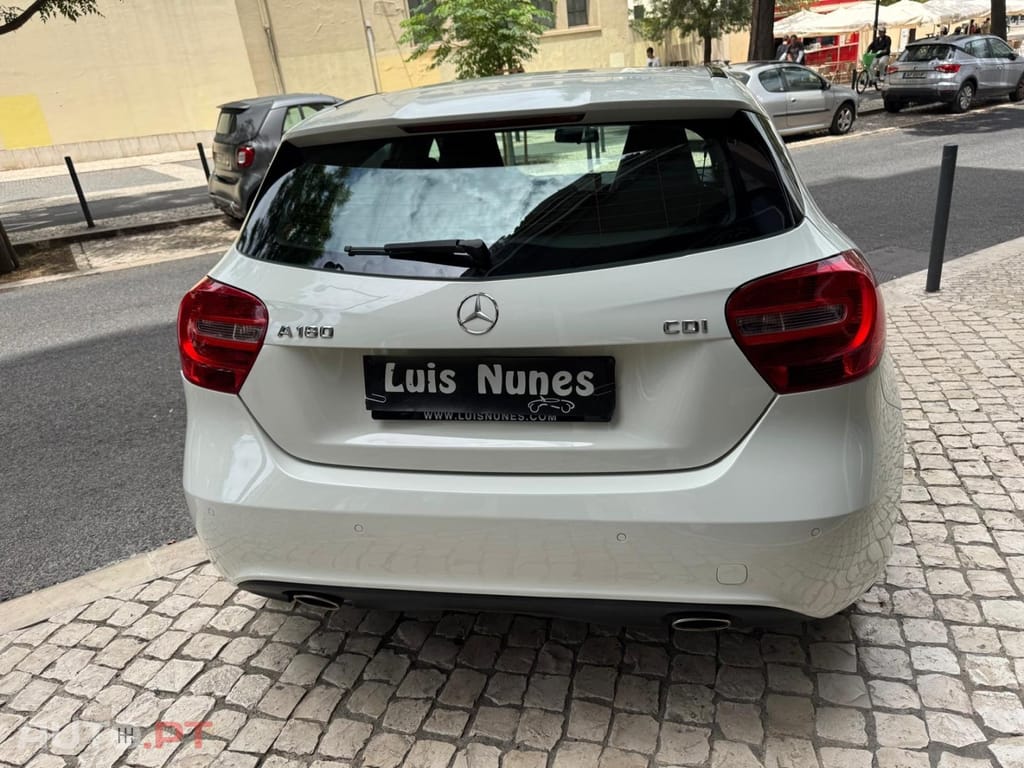 Mercedes-Benz A 180 CDi BE Urban Aut.