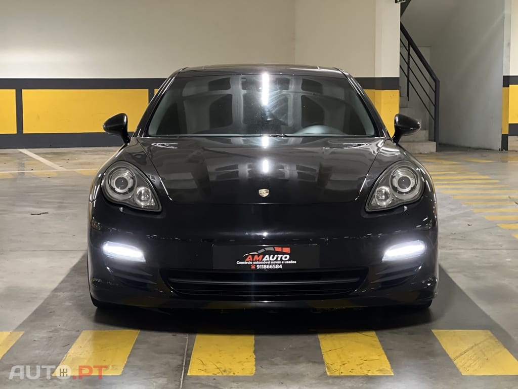 Porsche Panamera Diesel Platinum Edition