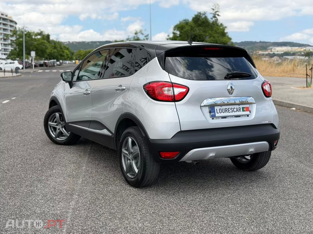 Renault Captur 1.2 TCe Exclusive EDC