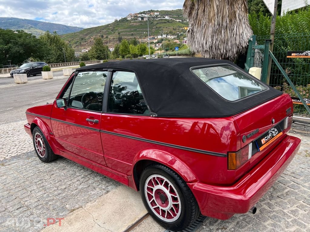 Volkswagen Golf Cabriolet 1.8 Avantgard+