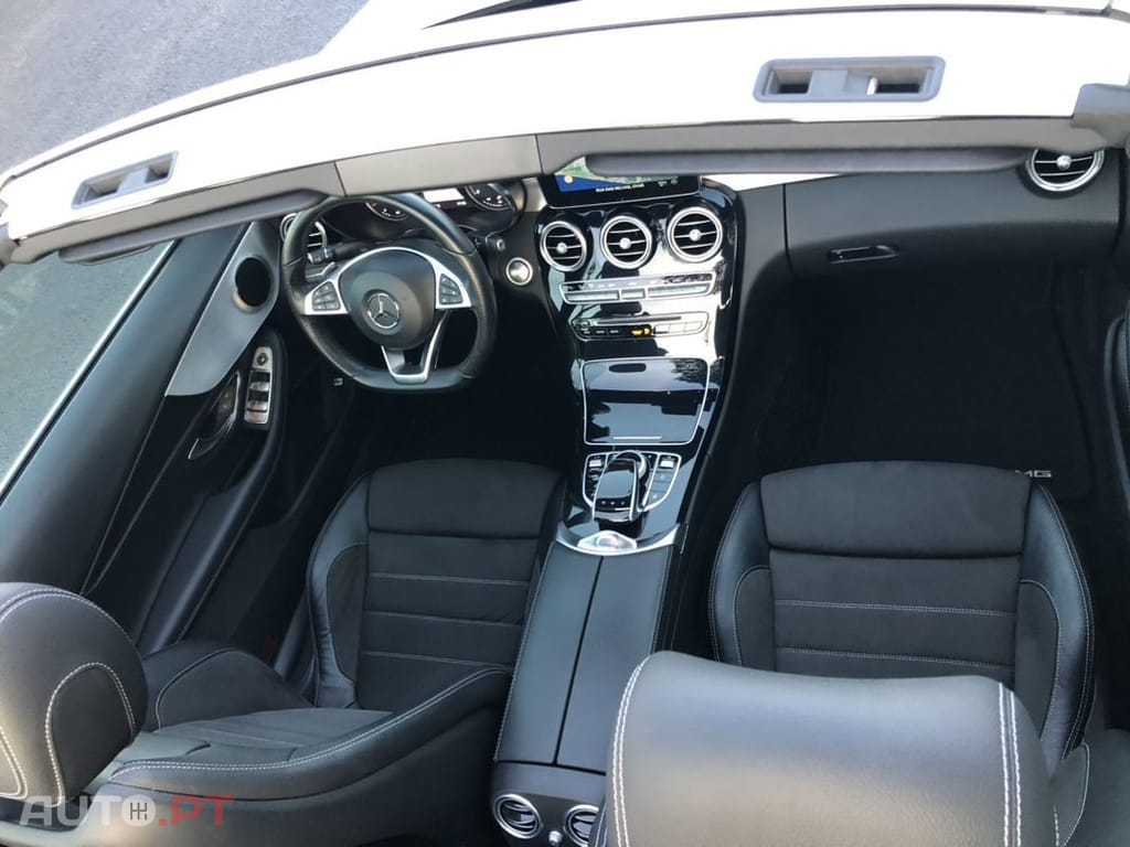 Mercedes-Benz C 250 d Aut. AMG-Line