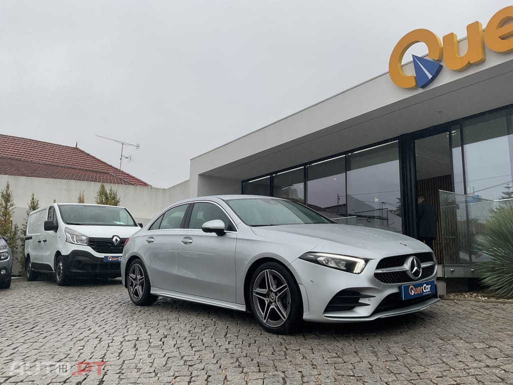 Mercedes-Benz A 180 d AMG Line Aut.