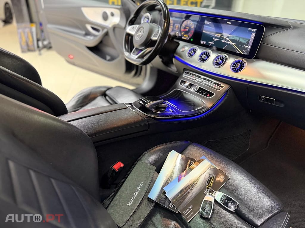 Mercedes-Benz E 220 d AMG Line
