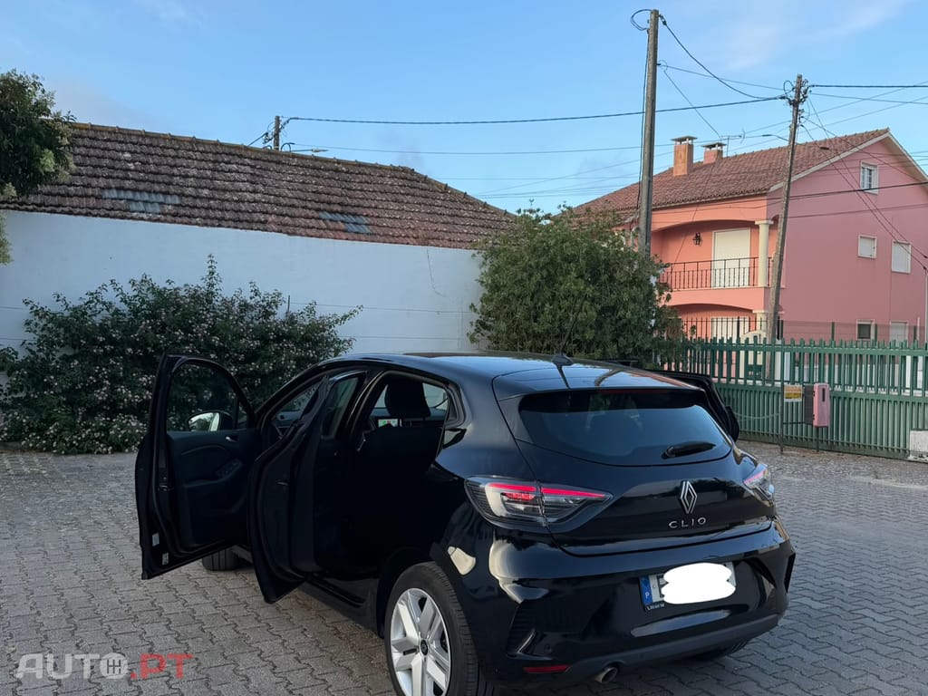 Renault Clio evolution 100 bi fuel