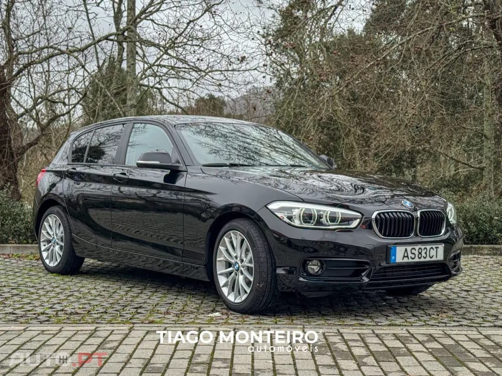 BMW 116 d Sport Line