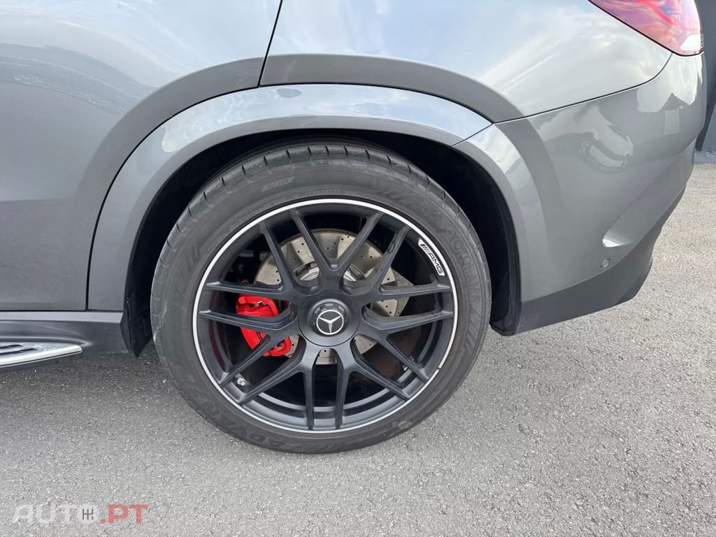 Mercedes-Benz GLE Coupe 4Matic+