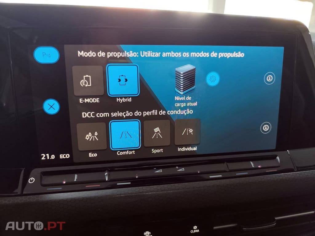 Volkswagen Golf 1.4 TSI GTE+ DSG