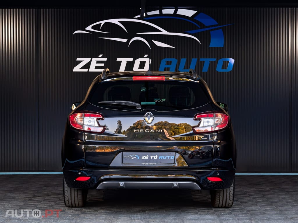 Renault Mégane 1.5 dCi GT Line