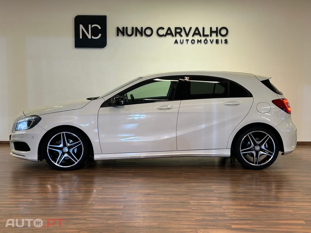 Mercedes-Benz A 180 CDi BlueEfficiency AMG Line