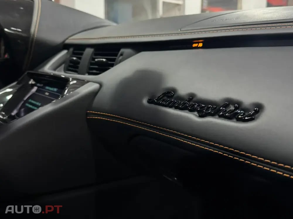 Lamborghini Aventador S