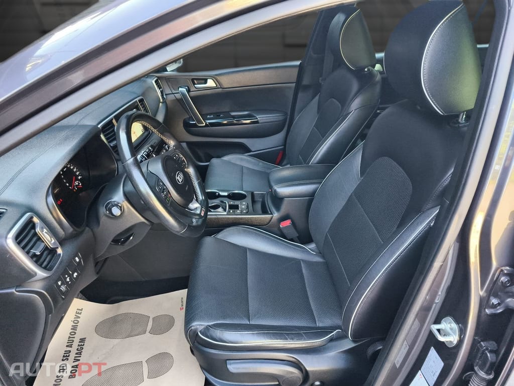 Kia Sportage 1.7 CRDi ISG GT Line 7DCT