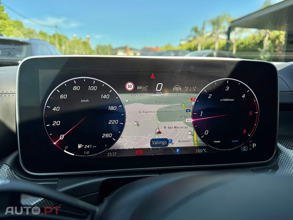 Mercedes-Benz C 220 d AMG Line