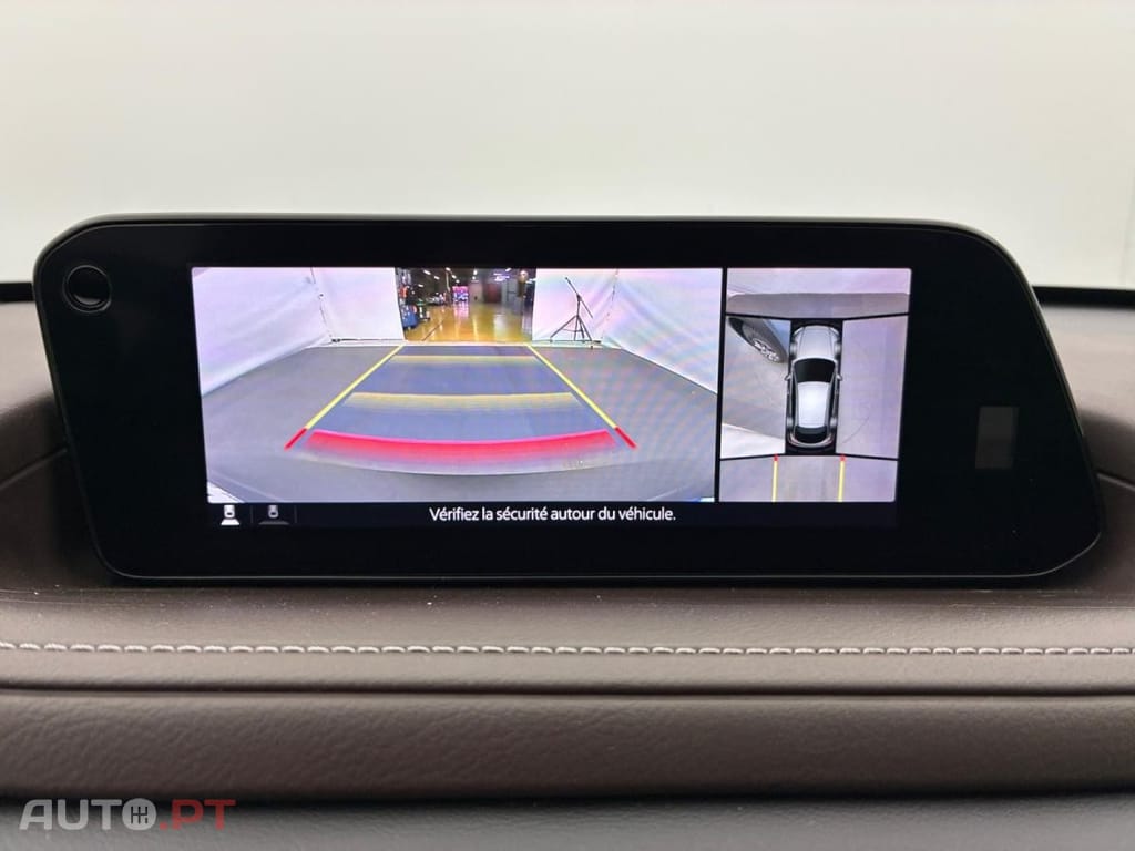 Mazda CX-30 2.0 e-SKYACTIV M Exclusive Pure White Bose