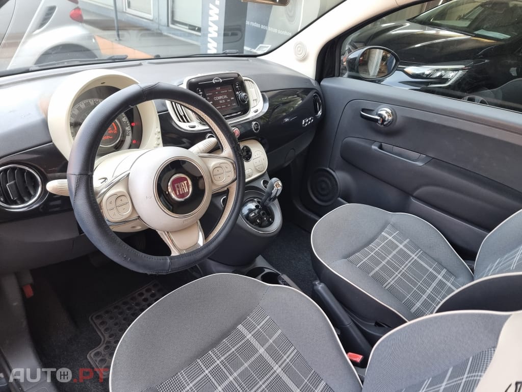 Fiat 500 1.2 Lounge Dualogic