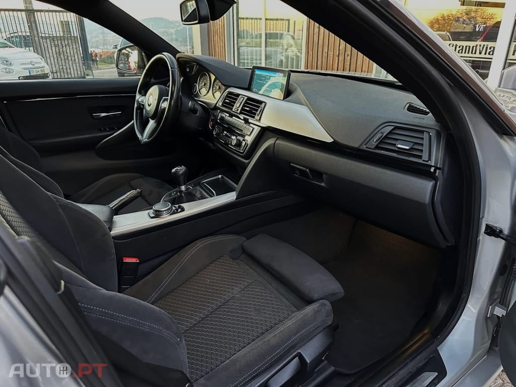 BMW 418 d Pack M