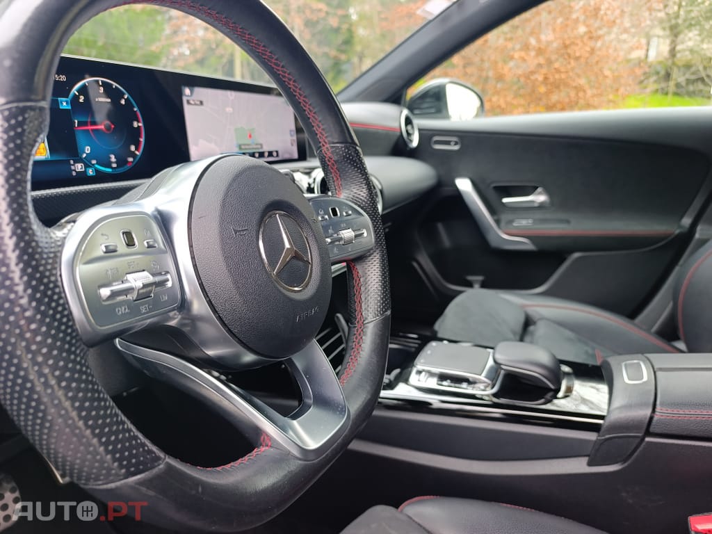 Mercedes-Benz A 180 d AMG Line Aut.