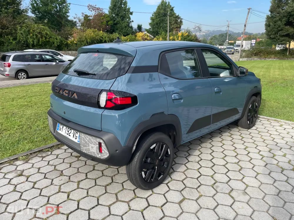 Dacia Spring Electric 65 Extreme