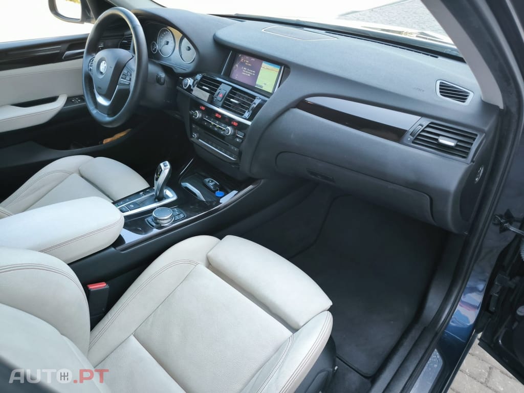 BMW X4 20 d xDrive XLine Auto