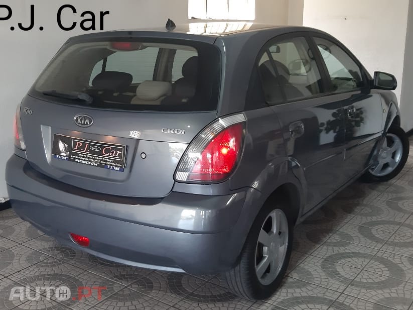 Kia Rio EX 1.5 CRDI 16V 110 CV