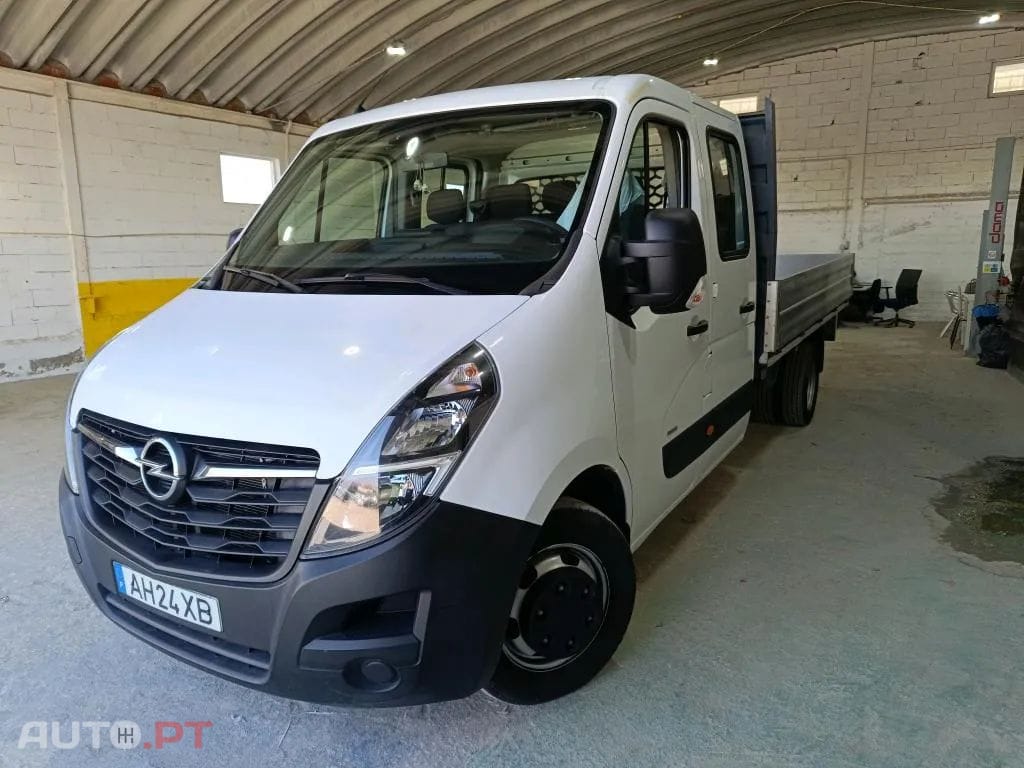 Opel Movano L4H1 3.5T 2.3 CDTi CD RD
